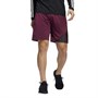 adidas Herren 4K 3-Bar Aeroready Performance Sportshorts Rot
