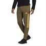 adidas Pantalons de Sport Performants Tiro Winterised Homme Kaki