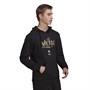 adidas Sweats à Capuche X Valide Graphic Homme Noir