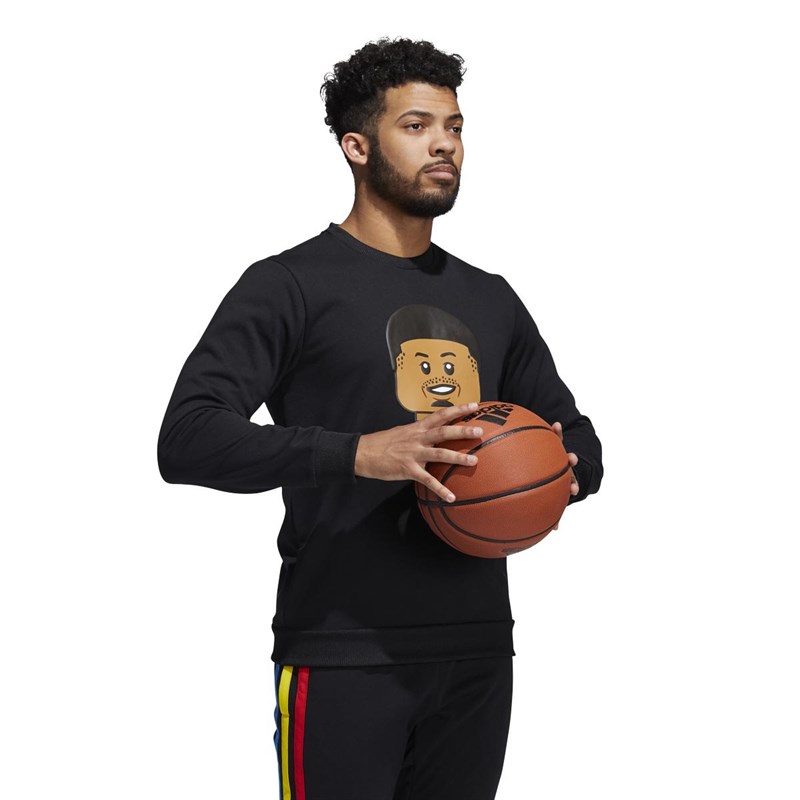 adidas Sweatshirts X Lego Dame Primegreen Homme Noir