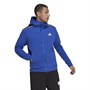 adidas Mens Z.N.E. Innovation Full Zip Hoodie Bold Blue