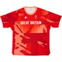 adidas Mens Warm Up Basketball Top Signal Coral/Apsord/Vivid Red