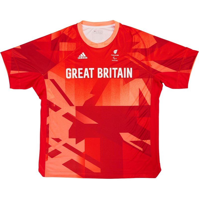 adidas Mens Warm Up Basketball Top Signal Coral/Apsord/Vivid Red