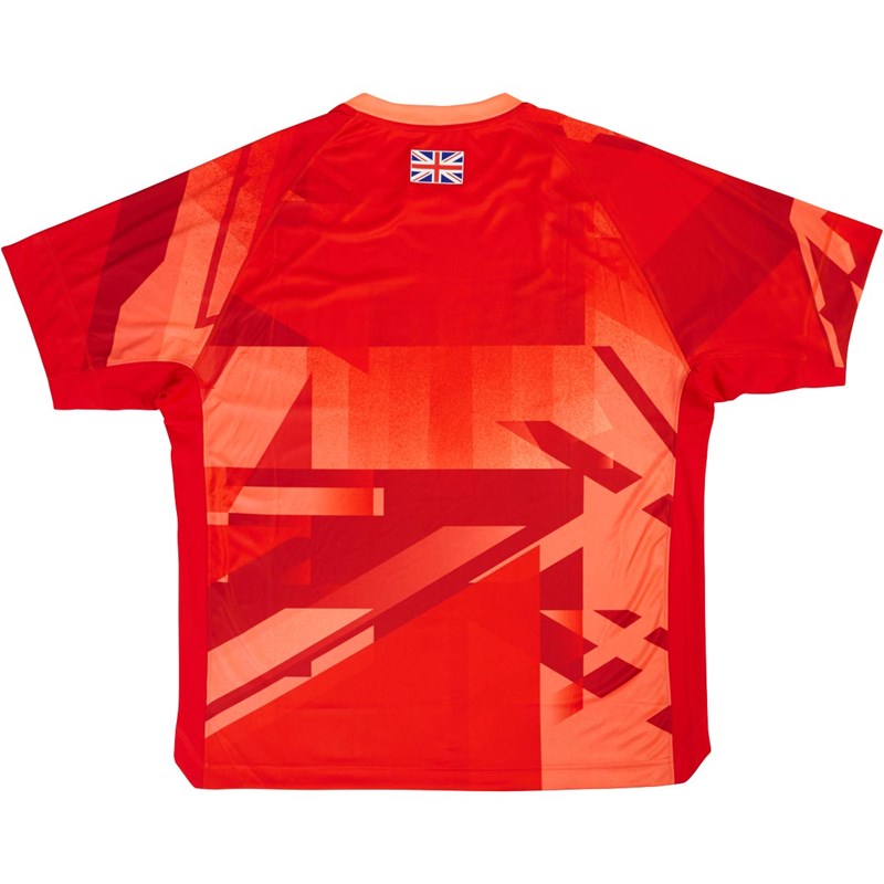 adidas Mens Warm Up Basketball Top Signal Coral/Apsord/Vivid Red