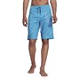 adidas Mens Watersworld Graphic Swimming Bermuda Shorts Sonic Aqua