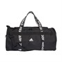 adidas 3-Stripes 4Athlts Duffel Bag Black/Black/White