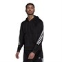adidas Mens Future Icons Full Zip Hoodie Black