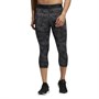 adidas Herren Camouflage Leggings Grau