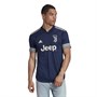 adidas Herren JFC Juventus Authentic Away Fußball Trikots Blau