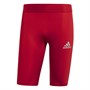 adidas Herren Alphaskin Sport Techfit Compression Performance Sportshorts Rot