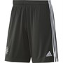 adidas Mens MUFC Manchester United Away Shorts Legend Earth