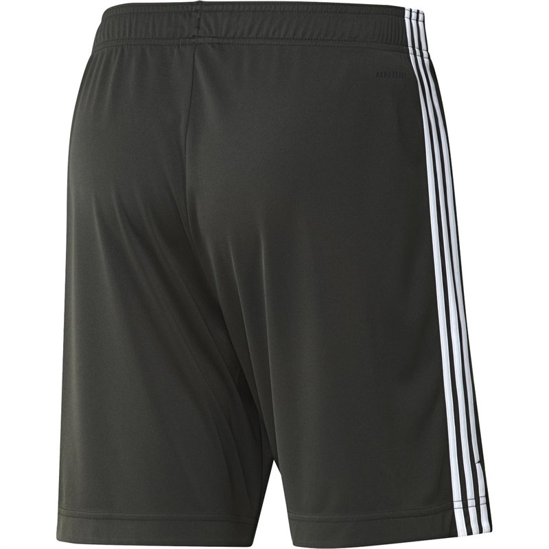 adidas Mens MUFC Manchester United Away Shorts Legend Earth