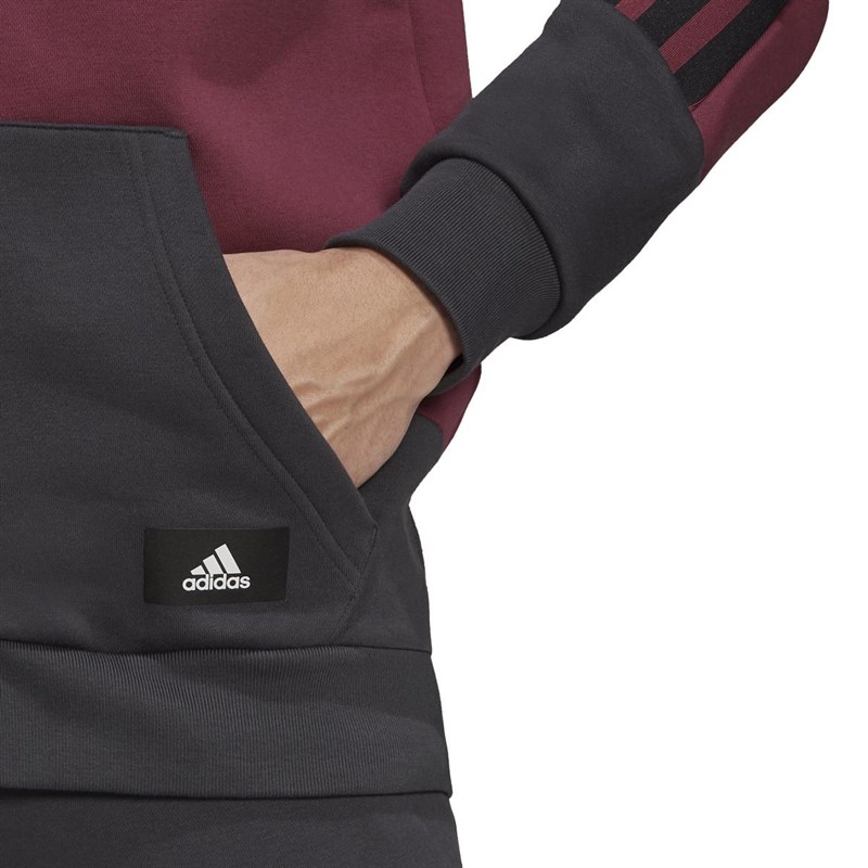 adidas Heren Future Icons Colorblock Hoodies Multi