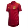 adidas Mens FEF Spain Authentic Home Jersey Victory Red