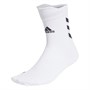 adidas Alphaskin Ultra Light Performance Crew Socks White/Black/Black