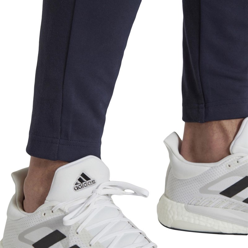 adidas Mens Ribbed Tracksuit Legend Ink