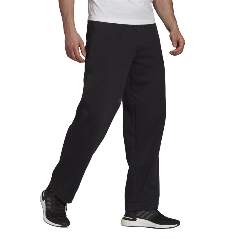 adidas Mens Future Icons Comfy & Chill Fleece Pants Black