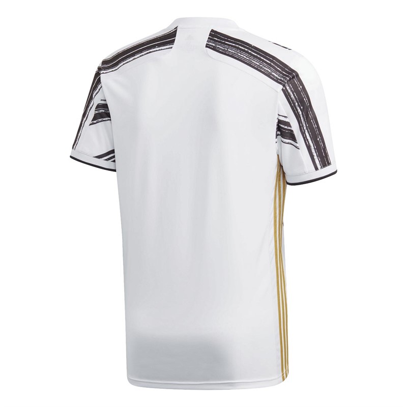 adidas Herre JFC Juventus Home Fodboldtrøjer Striber