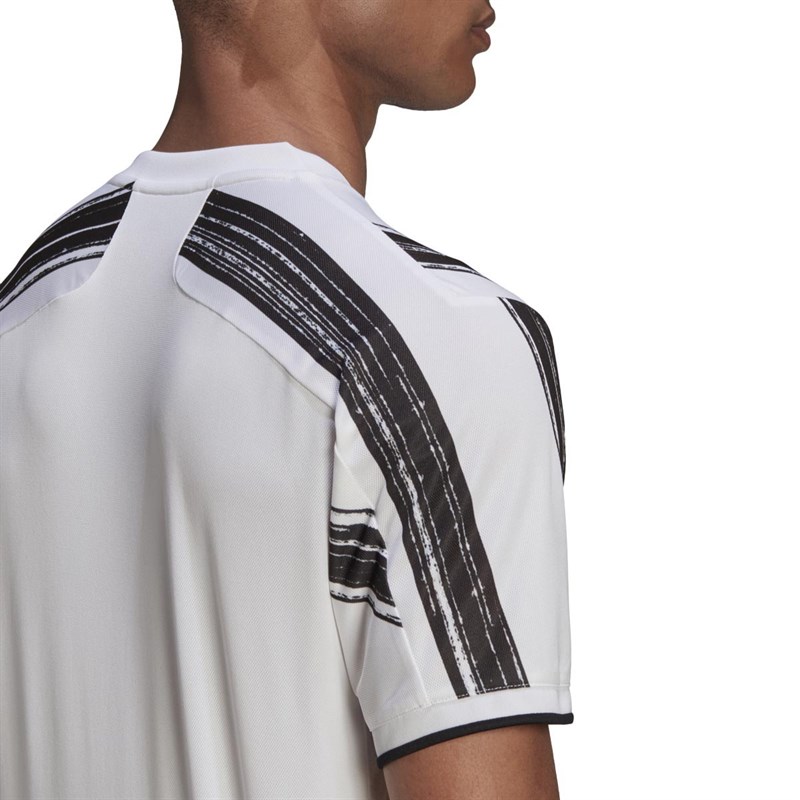 adidas Herre JFC Juventus Home Fodboldtrøjer Striber