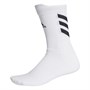 adidas Unisex Alphaskin Cushioning Performance Sokker Hvid