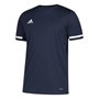 adidas Mens Team 19 Jersey Navy Blue/White
