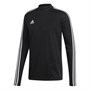 adidas Mens Tiro 19 Training Top Black/Granit/White