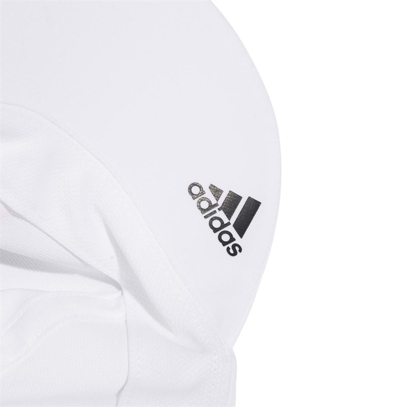 adidas Aeroready Primegreen Cap White/White/Solar Red