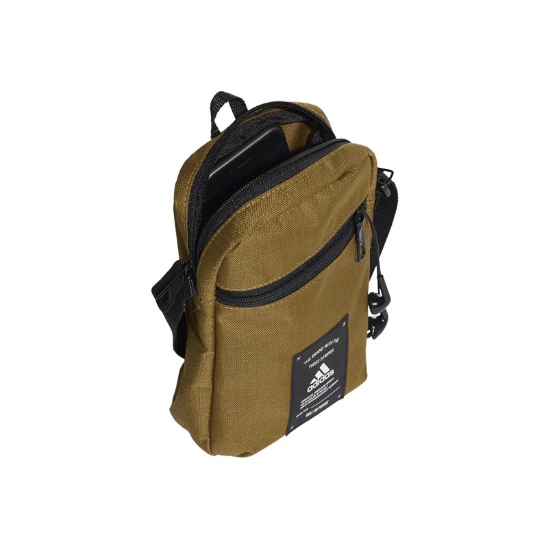 adidas Basics Organiser Bag Wild Moss/Black