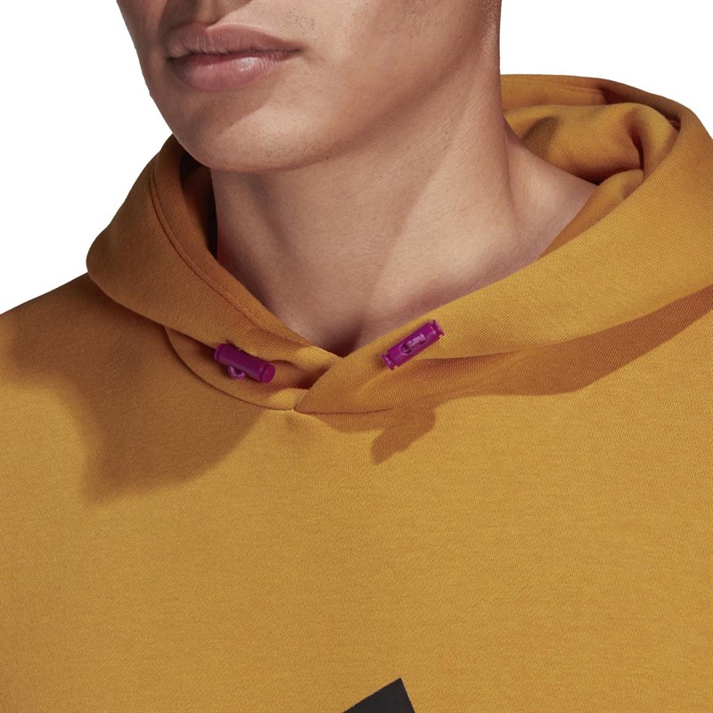 adidas Sweats à Capuche Future Icons Winterised Homme Orange
