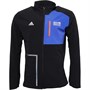 adidas Mens Berlin Marathon Own The Run Primegreen Running Jacket Black