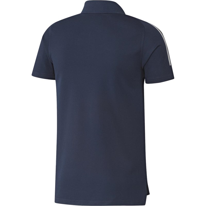 adidas Mens FEF Spain Polo Collegiate Navy