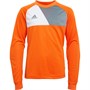 adidas Junior Assita 17 Long Sleeve Goalkeeper Jersey Orange