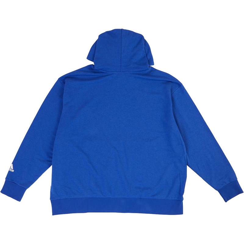 adidas Essentials Blueversion Hoodie Bold Blue/White