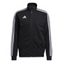 adidas Mens Tiro 19 Training Jacket Black/Black/White