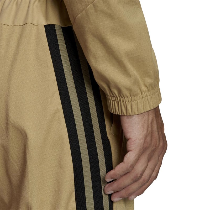 adidas Mens Future Icons Woven Pants Beige Tone