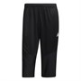 adidas Mens Tiro 19 3/4 Training Pants Black/White