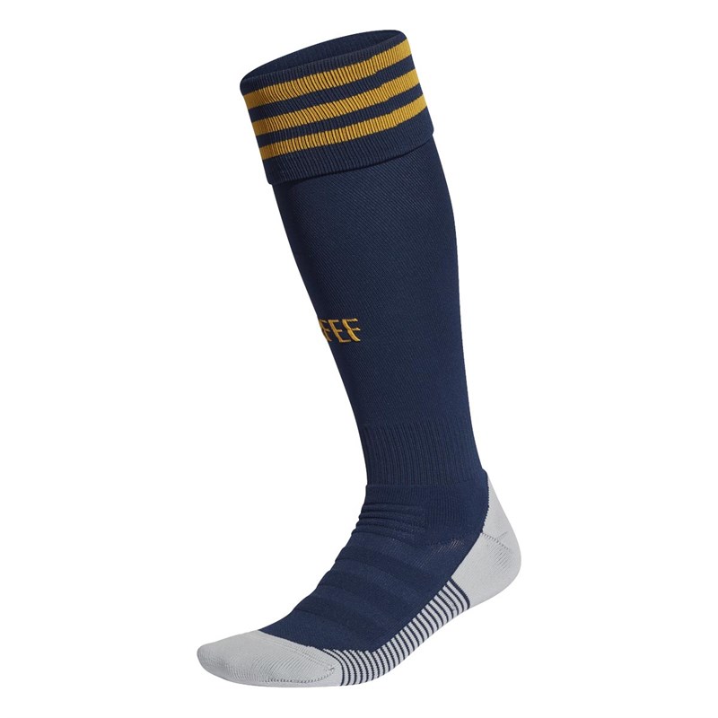 Buy adidas Mens FEF Spain Home Socks Collegiate Navy