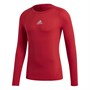 adidas Hauts de Sport Performants Alphaskin Sport Techfit Homme Rouge