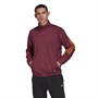 adidas Mens Future Icons Woven Track Top Victory Crimson