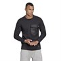 adidas Herren Sweatshirts Schwarz