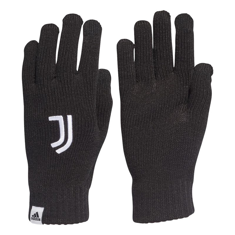 adidas Unisex JFC Juventus Handsker Sort