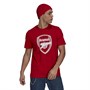 adidas Mens AFC Arsenal Graphic T-Shirt Scarlet