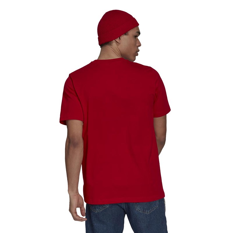 adidas Mens AFC Arsenal Graphic T-Shirt Scarlet