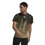 adidas Mens Freelift Primeblue Tennis Top Orbit Green