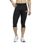 adidas Herren Heat.Rdy Warrior Techfit Short Leggings Schwarz