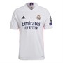 adidas Herrer RMCF Real Madrid Euro Home Fodboldtrøjer Hvid