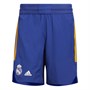 adidas Mens RMCF Real Madrid Basketball Shorts Victory Blue