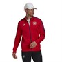 adidas Mens AFC Arsenal Tiro Anthem Jacket Scarlet