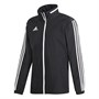 adidas Mens Tiro 19 All Weather Jacket Black/White
