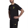 adidas Heren JFC Juventus Travel T-shirts Zwart